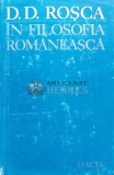 D. D. Rosca in filosofia romaneasca. Studii - 1979 - Tudor Catineanu ($M60)