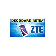 Decodare retea ZTE orice model SIM Unlock deblocare