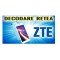 Decodare retea ZTE orice model SIM Unlock deblocare