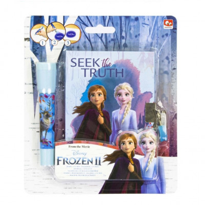 Jurnal Frozen II + pix UV cu cerneala invizibila foto