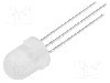 Dioda LED, 8mm, ro&amp;#351;ie/verde, {{Luminozitate}}, 20mA, 1,95...2,5/2,1...2,5V, KINGBRIGHT ELECTRONIC - L-799SURKCGKW