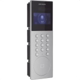 Videointerfon de exterior IP cu recunoastere faciala Hikvision DS- KD9203-E6,