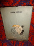 Nalewka la bai - Salom Alehem // carte veche , an 1941 , biblioteca evreeasca , 190 pagini