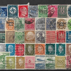 5748 - Lot timbre Germania veche