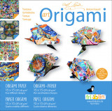 Cumpara ieftin Set origami - Art Origami - Antoni Gaudi - Turtle | Fridolin