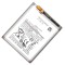 Acumulator pentru Samsung A51 A515, EB-BA515ABY, 4000 mah