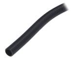 Tub de Protecție Poliamidă Neagră 17mm x 50m