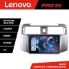 Navigatie Toyota 4runner 2009-2019 Android radio gps internet 8 core QLED 2K 12+256 360 Lenovo CarStore Technology