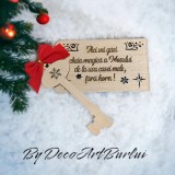Decorațiune Cheia lui Moș Crăciun