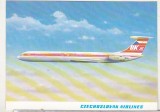 bnk cp Aviatie - CSA Cehoslovacia - Ilyushin IL-62 - necirculata
