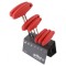 Set Chei Imbus cu M&acirc;ner T, 7 Buc.