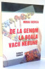 DE LA GENOM LA BOALA VACII NEBUNE de MIHAI BERCA , 2002