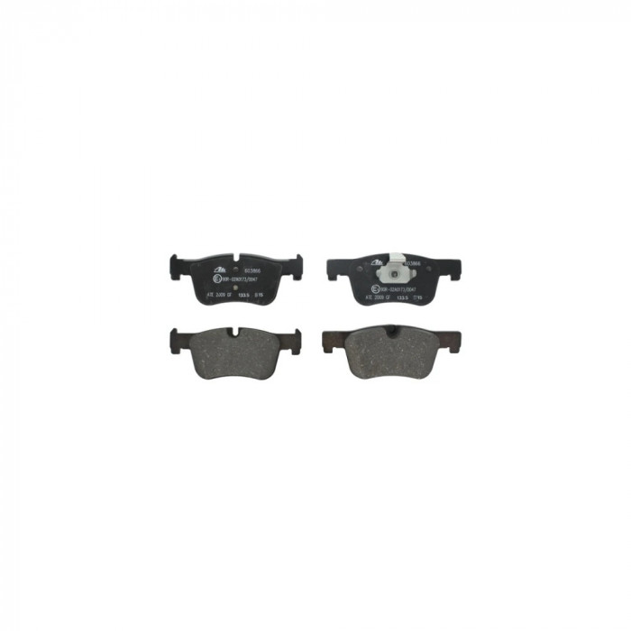 Placute frana BMW 4 Cabriolet F33 F83 ATE 13046038662
