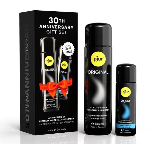 Set Aniversar Pjur-Original 100 ml+Aqua 30 ml