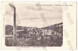 1917 - PETROSANI, Hunedoara, Coal Mine, Romania - old postcard - unused - 1906, Necirculata, Printata