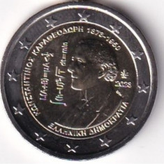 GRECIA moneda 2 euro comemorativ 2023(2)_Carathéodory, UNC