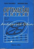 Optimizari Liniare - Vasile Diaconita, Gheorghe Rusu, Sedcom Libris, 2001, Iasi, Economie, 155 pagini