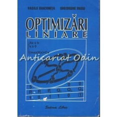 Optimizari Liniare - Vasile Diaconita, Gheorghe Rusu