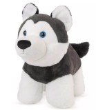 Cățeluș de Pluș Husky 45 Cm