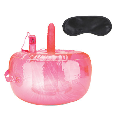 Scaun gonflabil cu vibrator foto