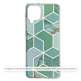 Cumpara ieftin Husa pentru Samsung Galaxy A05, Techsuit Marble Series, Green Hex