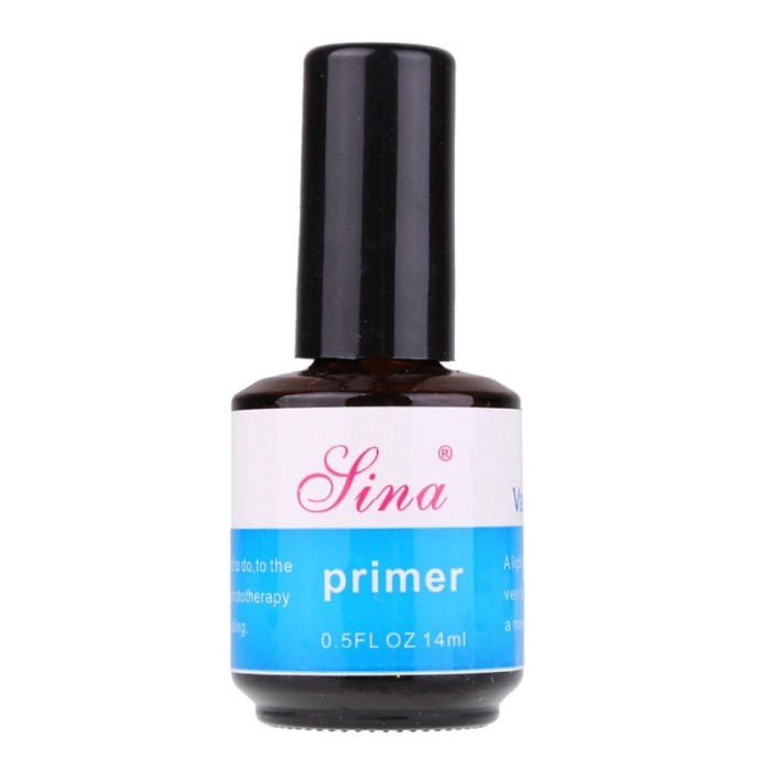 Primer pentru unghii cu pensula Sina, 14 ml Primer pentru unghii cu pensula Sina, 14 ml
