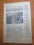 Radio tv 12 decembrie 1963 cu programul din 15 - 21 decembrie 1963