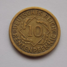 10 RENTENPFENNIG 1924-A GERMANIA