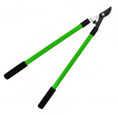 Foarfeca de gradina pentru ramuri de arbusti, 68 cm, verde foto