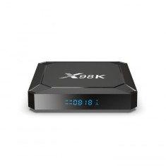 TV Box iSEN X98K, 4K UHD, Android 13, 4GB RAM, 32GB ROM, RK3528A Quad-Core, WiFi 6, Bluetooth 5.x, HDMI 2.X, USB3.0, SPDIF, Ethernet, Micro SD Slot, A