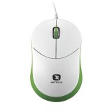 Mouse US wired Serioux Rainbow 680 Verde
