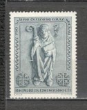 Austria.1968 750 ani Dioceza Graz-Sachau MA.662, Nestampilat