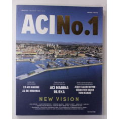 ACI No . 1 , REVISTA PENTRU PASIONATII DE SPORTURI NAUTICE , EDITIE IN CROATA SI ENGLEZA , 2021