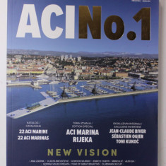 ACI No . 1 , REVISTA PENTRU PASIONATII DE SPORTURI NAUTICE , EDITIE IN CROATA SI ENGLEZA , 2021