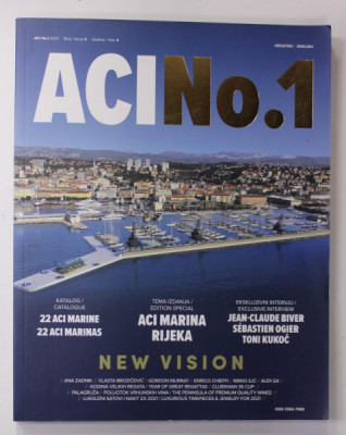 ACI No . 1 , REVISTA PENTRU PASIONATII DE SPORTURI NAUTICE , EDITIE IN CROATA SI ENGLEZA , 2021 foto