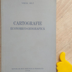 Virgil Hilt - Cartografie economico-geografica