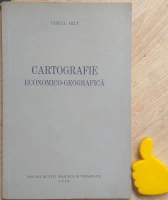 Virgil Hilt - Cartografie economico-geografica foto