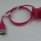 Usb ladekabel pentru fitbit alta hr smartwatch 55cm pink ohne reset-funktion, ,