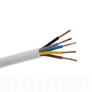 Cablu electric 5 x 2.5 mm foto
