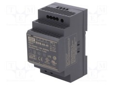 Alimentator pulsatoriu MEAN WELL 60W 48VDC pentru şină DIN
