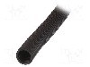 Tub protectie cablu, polipropilena, diametru interior 47,2mm, neagra, HELLERMANNTYTON - 166-11910