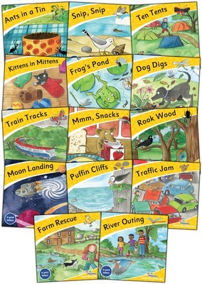 Jolly Phonic Little Word Books: In Print Letters (Ae) foto