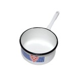 Cratita emailata, decotara cu coada ,semiadanca, 20 cm