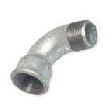Cot Fontă Maleabilă 2 Inch, Racord Filetat 90 Grade