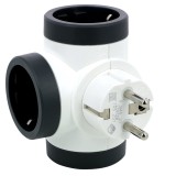 Adaptor 3 prize Legrand cu protectie copii, 16 A