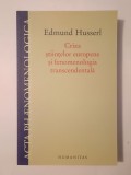 Edmund Husserl - Criza științelor europene și fenomenologia transcendentală (2011)