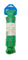 Sfoara rufe din material termoplastic matasos, funie nylon rezistent, lungime 10m foto