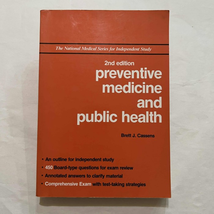 Brett J. Cassens - Preventive medicine and public health