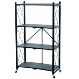 Raft metalic cu 4 polite Strend Pro Regal Racks RAW4T, 1270x720x340 mm, max 50 kg/polita