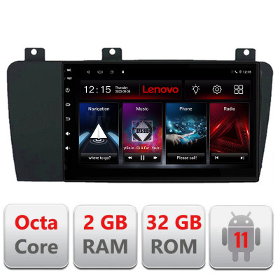 Navigatie dedicata Volvo S60 2002-2008 Lenovo Android radio bluetooth internet DSP 8Core 4 GB ram LTE carplay android auto 360 CarStore Technology foto